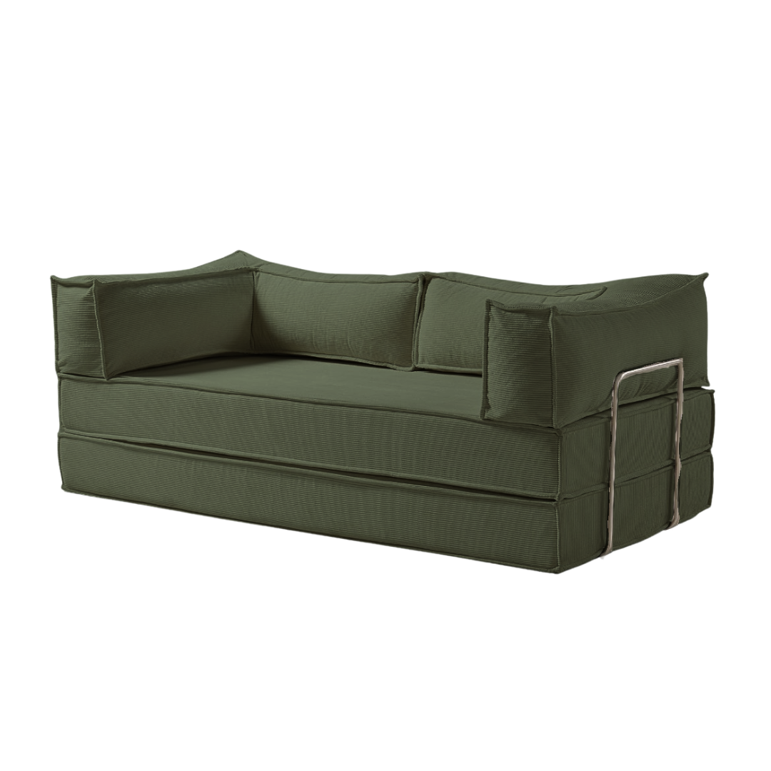 Orlo Convertible Sofa Bed - Corduroy