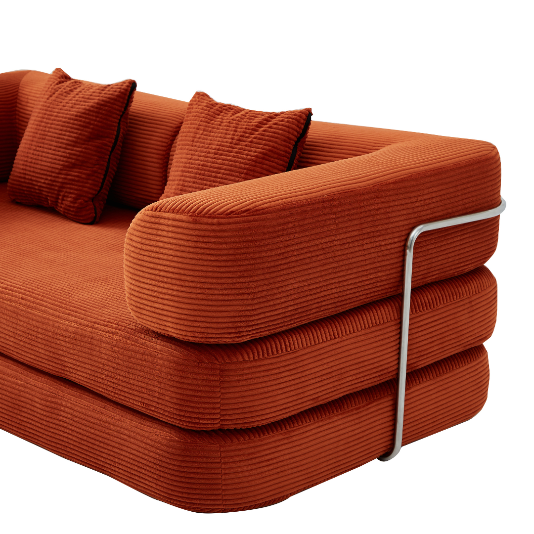 Belle Convertible Sofa Bed - Corduroy V1