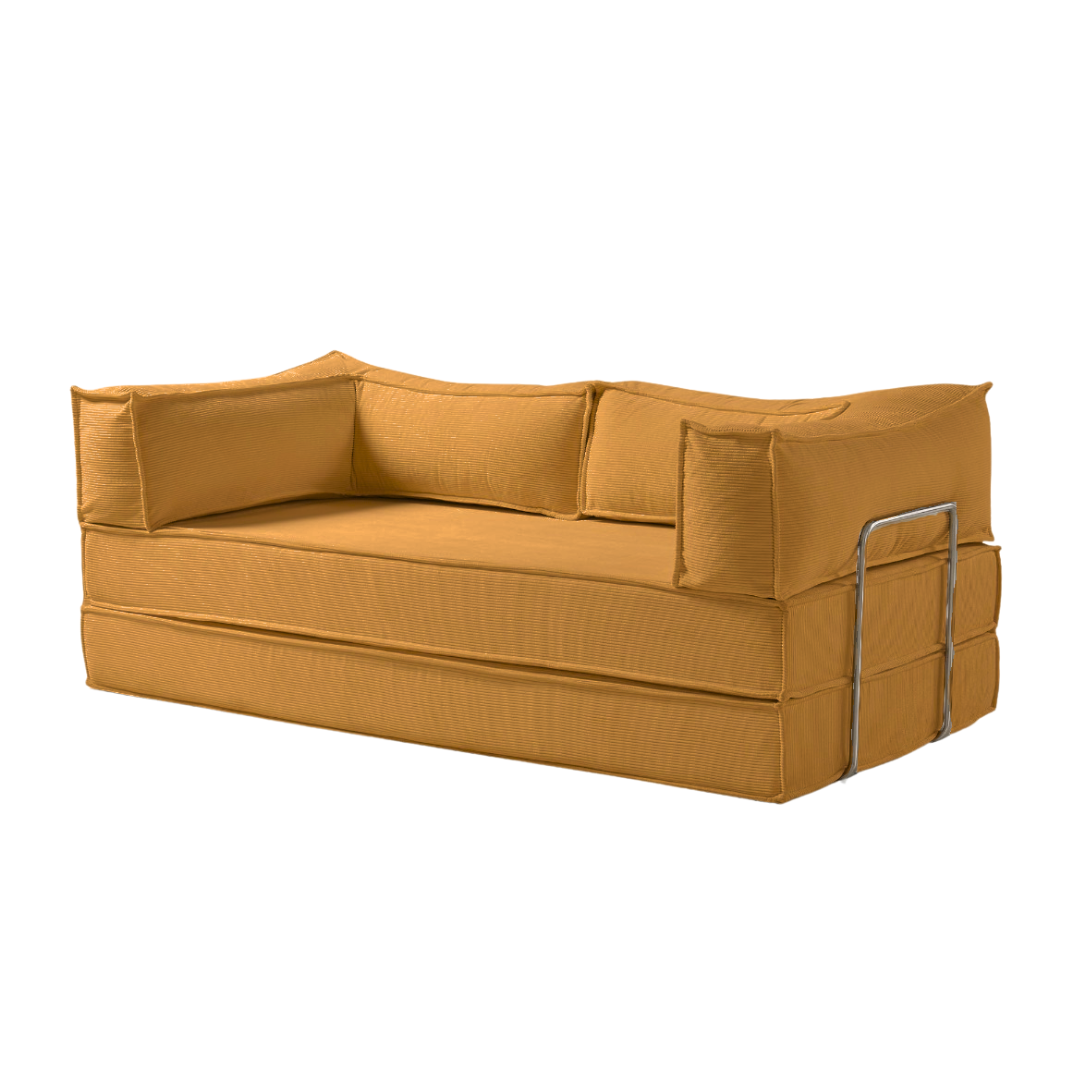 Orlo Convertible Sofa Bed - Corduroy