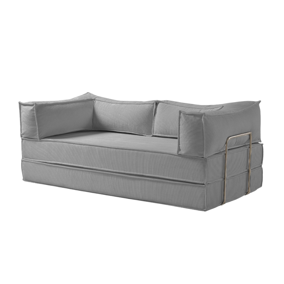 Orlo Convertible Sofa Bed - Corduroy