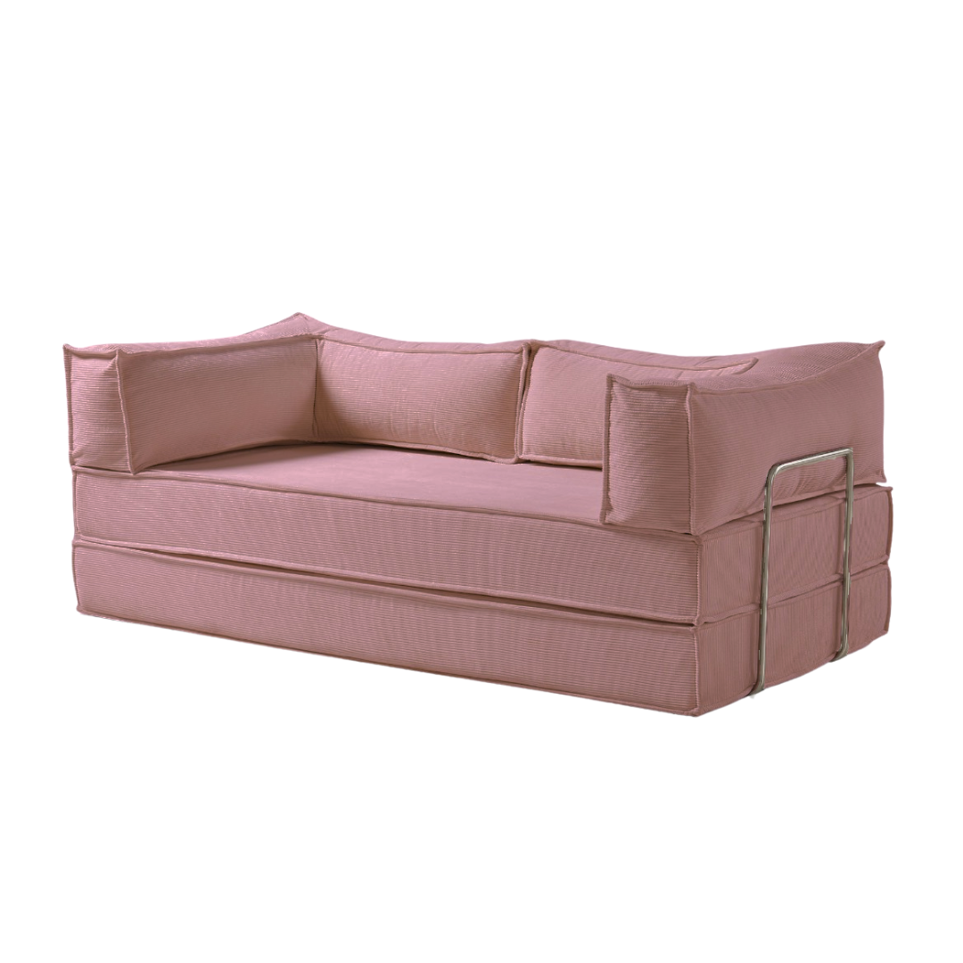 Orlo Convertible Sofa Bed - Corduroy