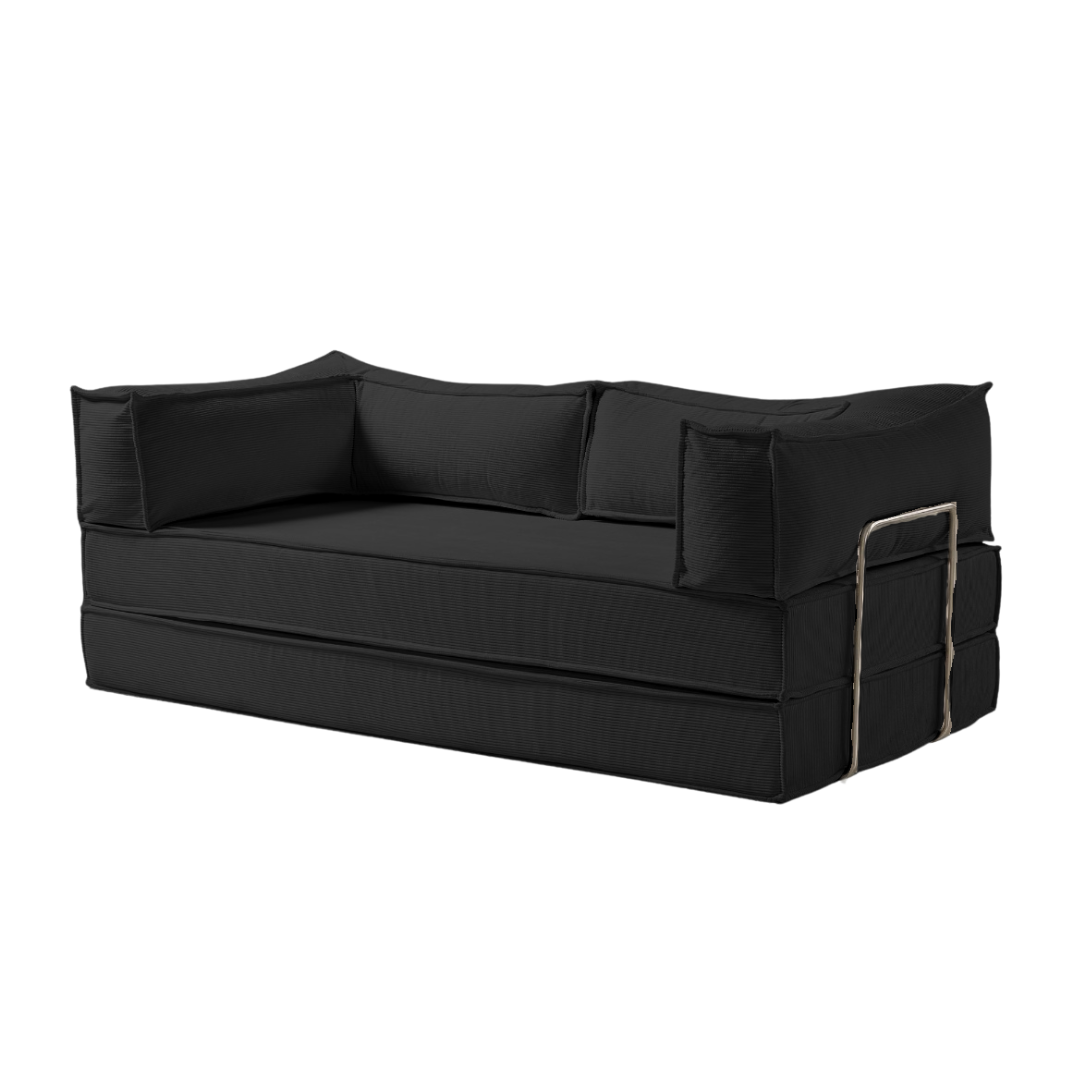 Orlo Convertible Sofa Bed - Corduroy