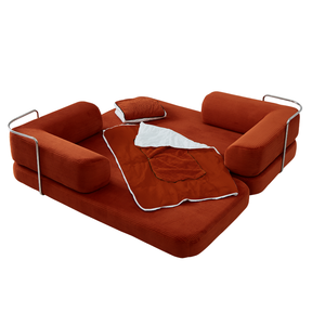 Belle Convertible Sofa Bed - Corduroy V1