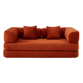 Belle Convertible Sofa Bed - Corduroy V1