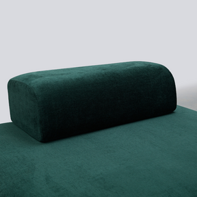 Flex Rectangular Chaise Lounge - Green Detail