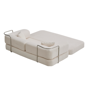 Belle Convertible Sofa Bed - Corduroy V1