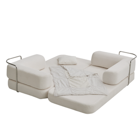 Belle Convertible Sofa Bed - Corduroy V1