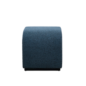 Arch Bench Ottoman  - Premium Blue Boucle 60cm/120cm/155cm/180cm - BUBULAND HOME