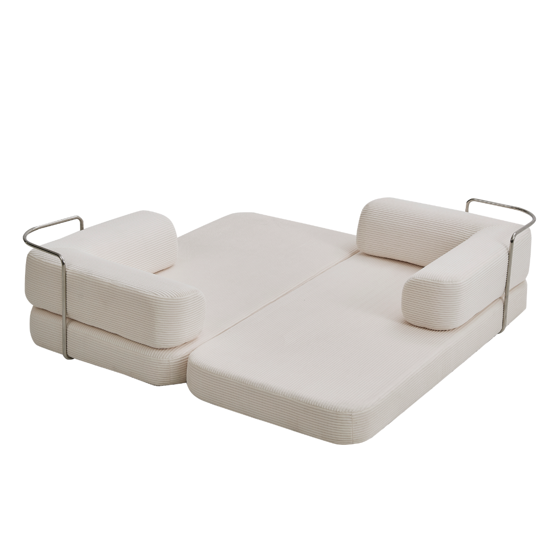Belle Convertible Sofa Bed - Corduroy V1