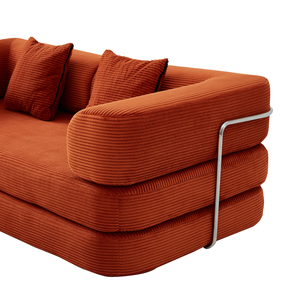 Belle Convertible Sofa Bed - Corduroy V1