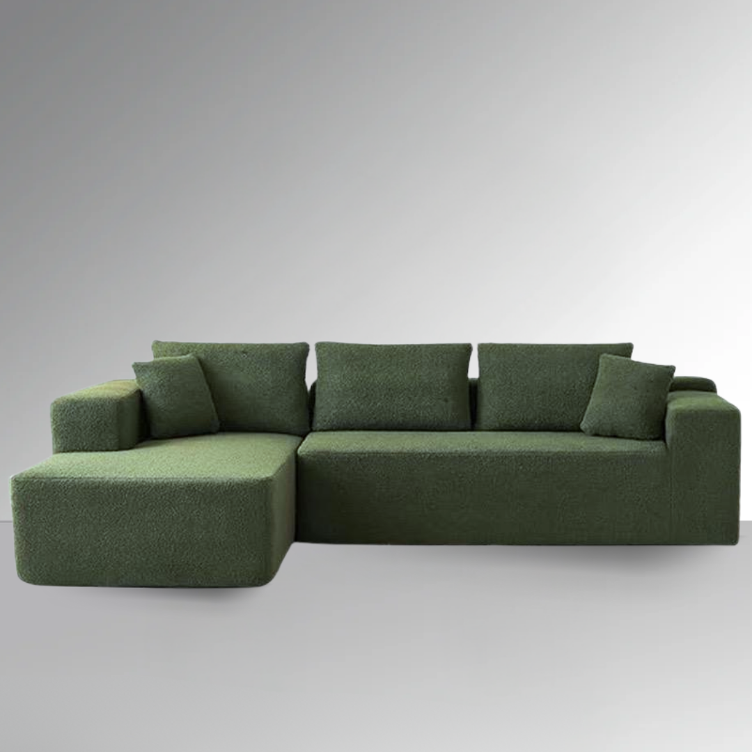 Baux Modular Sofa - Flat Boucle BUBULAND HOME