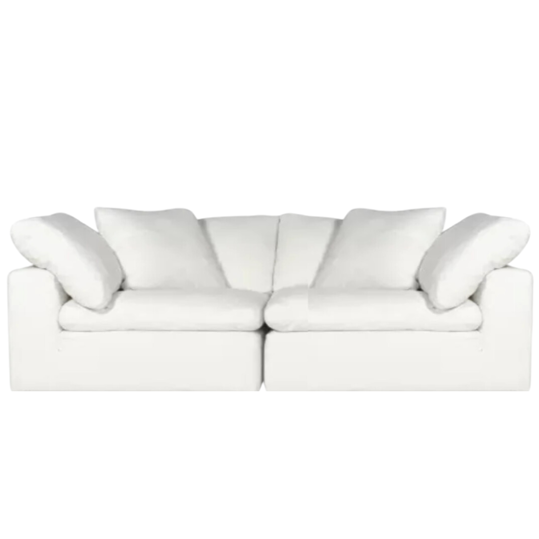 Bliss Modular Sofa - Natural White Premium Fabric