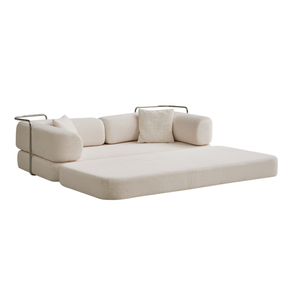 Belle Convertible Sofa Bed - Corduroy V1