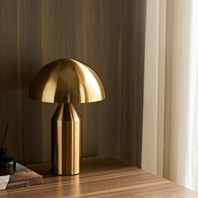 Echo Brass Gold Table Lamp