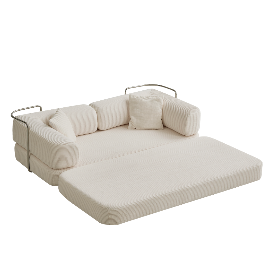 Belle Convertible Sofa Bed - Corduroy V1