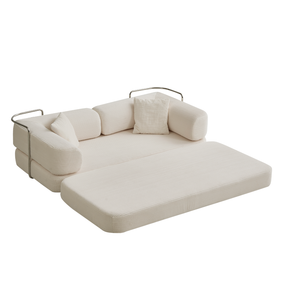 Belle Convertible Sofa Bed - Corduroy V1