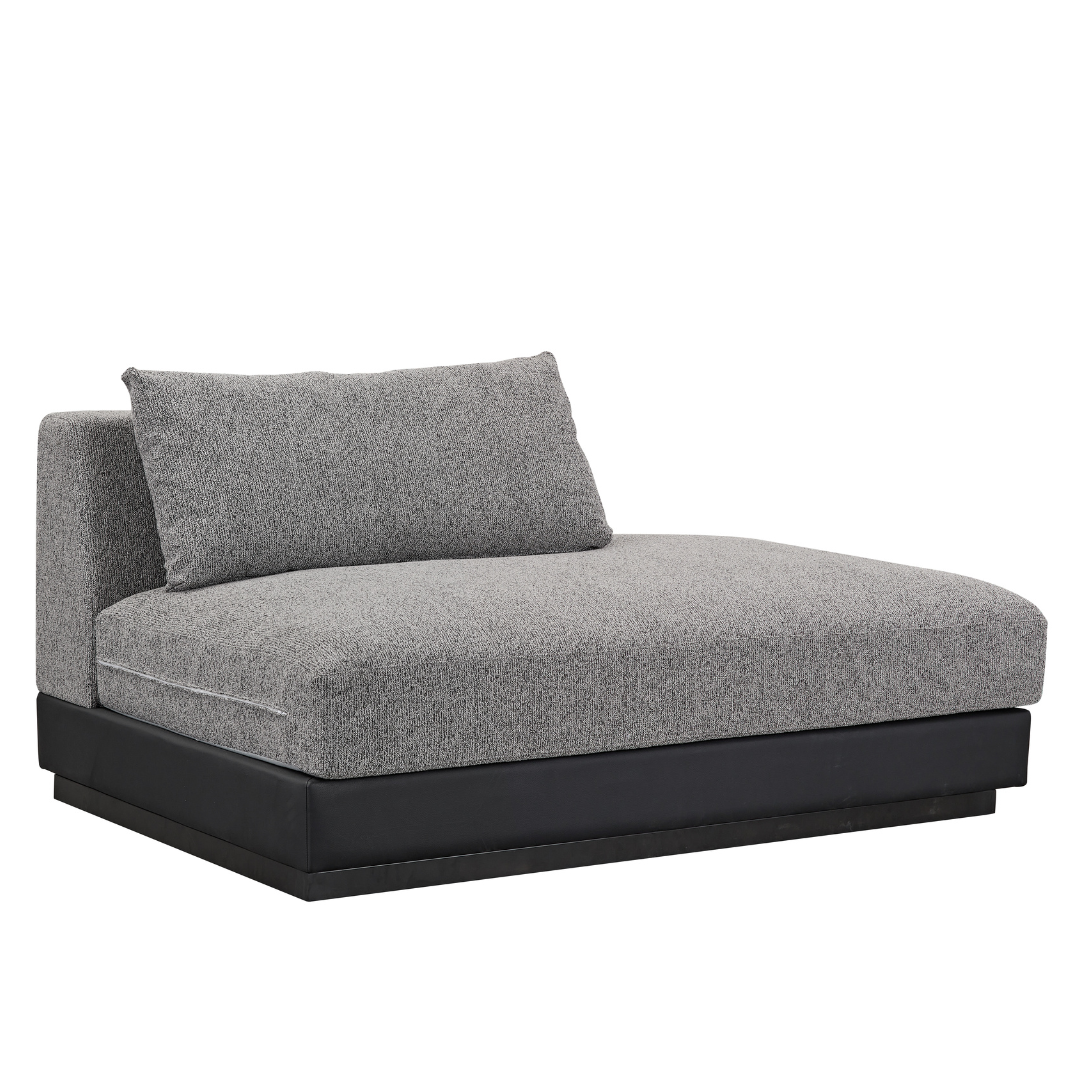 Eden Modular Sofa - Black/White