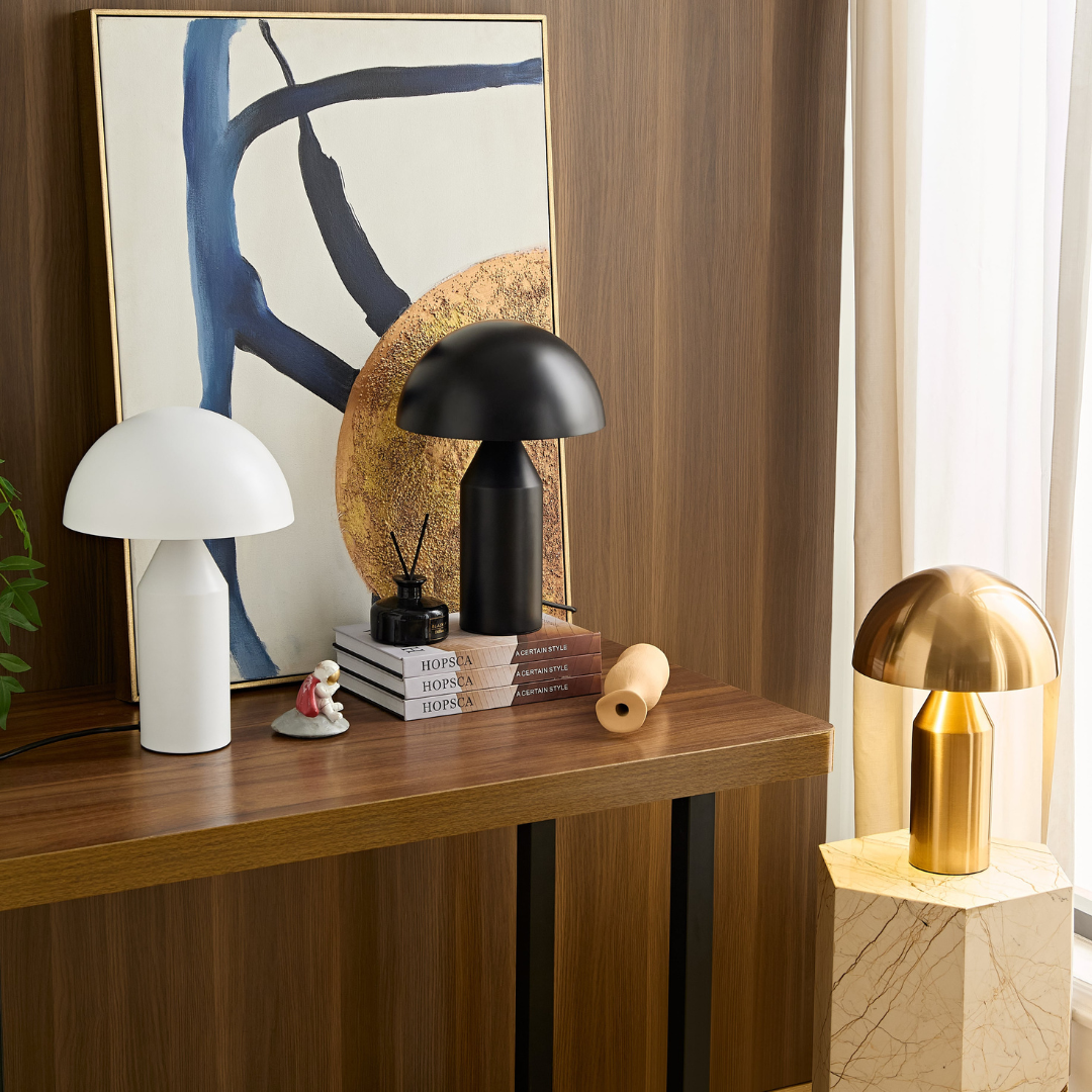 Echo Table Lamp Group Photo