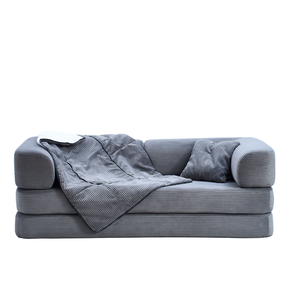 Belle Convertible Sofa Bed - Corduroy V1