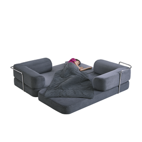 Belle Convertible Sofa Bed - Corduroy V1