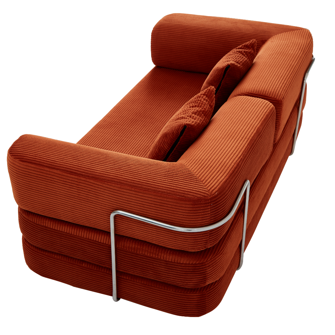 Belle Convertible Sofa Bed - Corduroy V1
