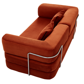 Belle Convertible Sofa Bed - Corduroy V1