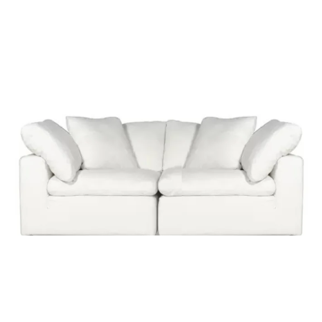 Bliss Modular Sofa - Natural White Premium Fabric