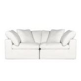 Bliss Modular Sofa - Natural White Premium Fabric