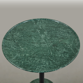 Dion Green Marble Side Table Detail