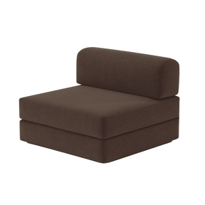 Belle Single Armless Seat - Corduroy