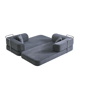 Belle Convertible Sofa Bed - Corduroy V1