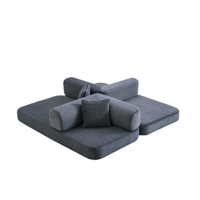 Belle Convertible Sofa Bed - Corduroy V1