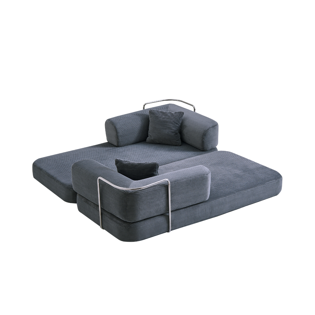 Belle Convertible Sofa Bed - Corduroy V1