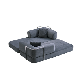 Belle Convertible Sofa Bed - Corduroy V1