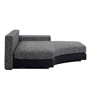 Moon Semi Circle Modular Sofa - Dual Colours Black/White Details