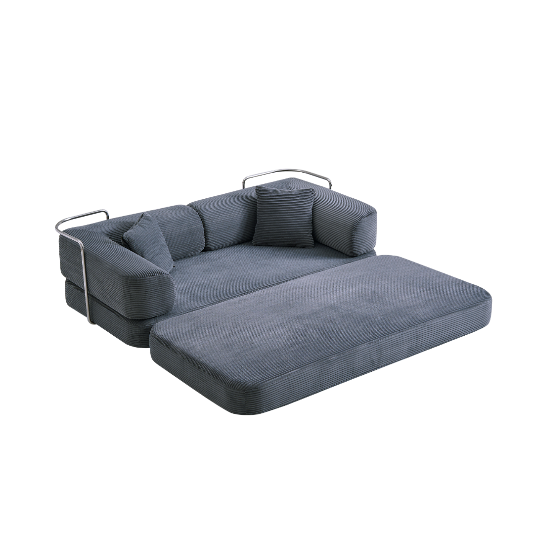 Belle Convertible Sofa Bed - Corduroy V1
