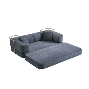 Belle Convertible Sofa Bed - Corduroy V1
