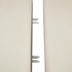 Celine Curve Modular Sofa - Natural White Premium Fabric