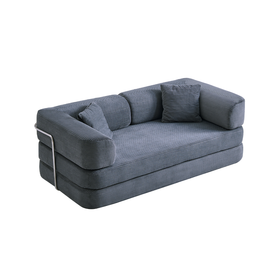 Belle Convertible Sofa Bed - Corduroy V1