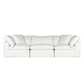 Bliss Modular Sofa - Natural White Premium Fabric