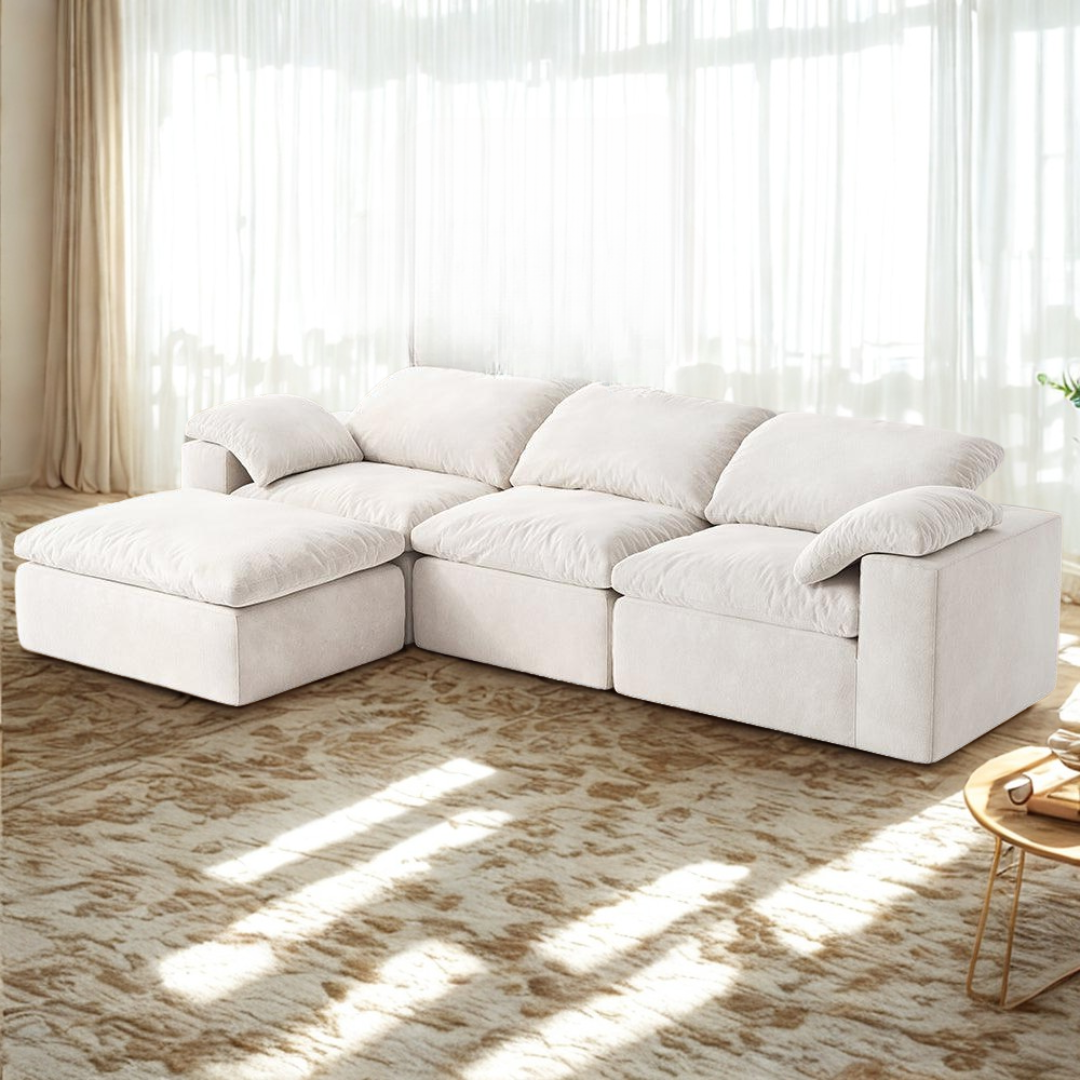 Bliss Modular Sofa - Weaved Fabric BUBULAND HOME