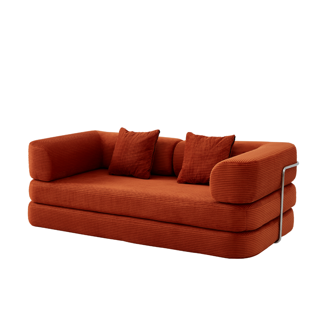 Belle Convertible Sofa Bed - Corduroy V1