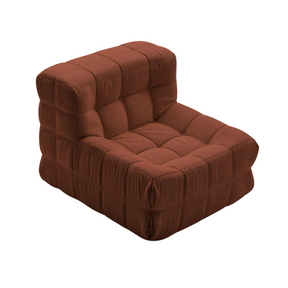 Dice Lounge Chair - Corduroy