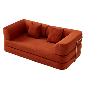 Belle Convertible Sofa Bed - Corduroy V1
