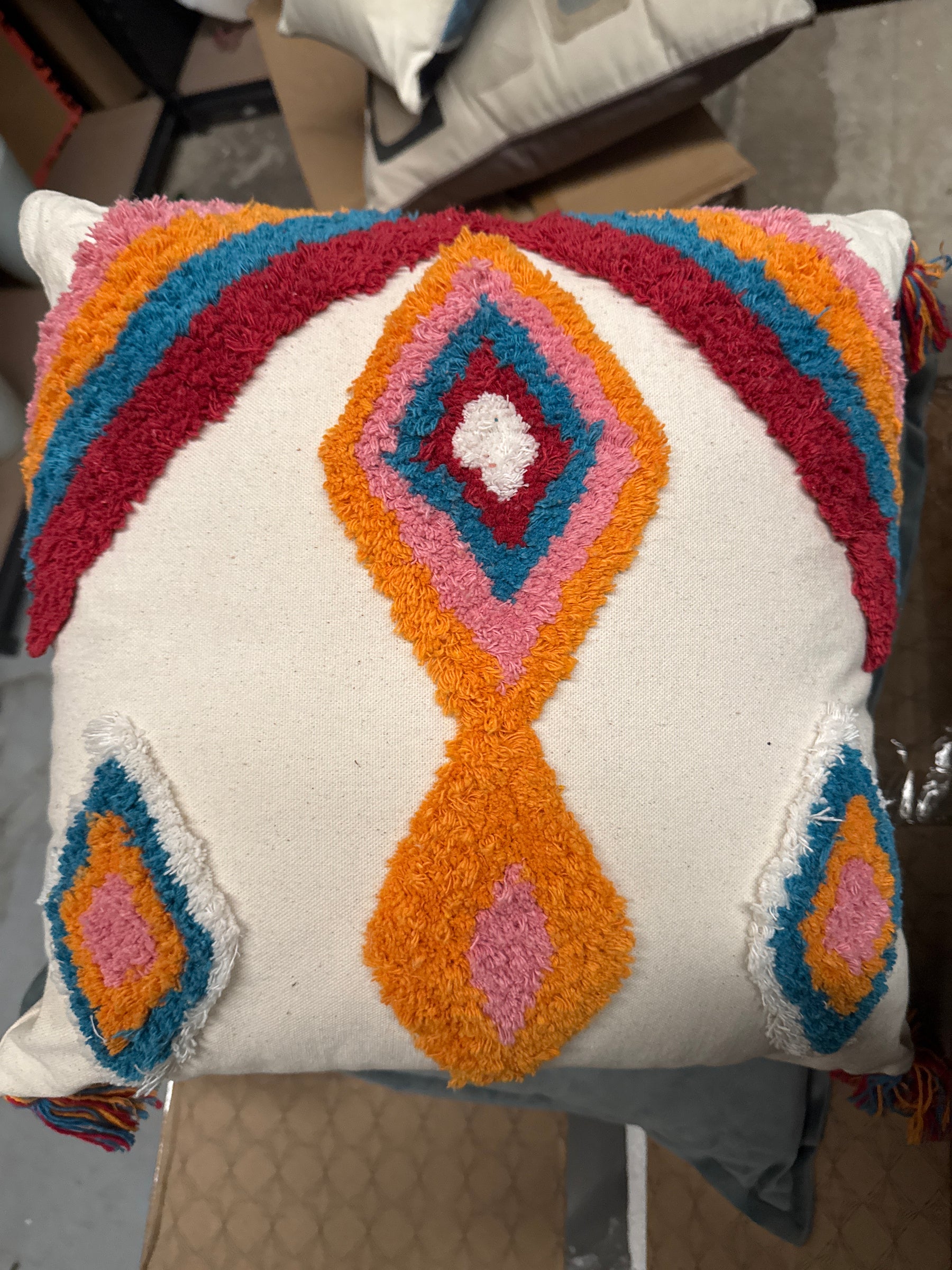 Tassel Cushions (Copy)