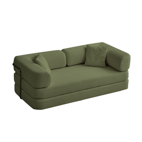 Belle Convertible Sofa Bed - Corduroy V1