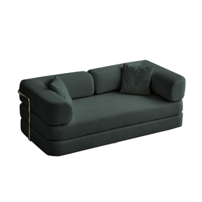 Belle Convertible Sofa Bed - Corduroy V1