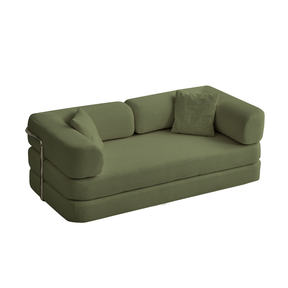 Belle Convertible Sofa Bed - Corduroy V1