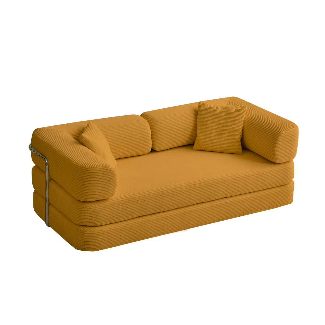 Belle Convertible Sofa Bed - Corduroy V1