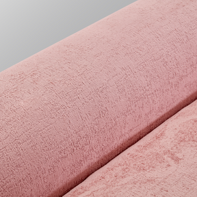 Palm Rolled 2 Seater Sofa - Premium Pink